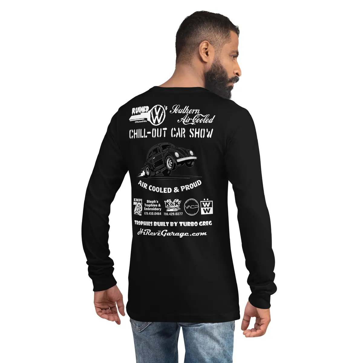 2026 Southern Air-Cooled Unisex Long Sleeve Tee 7