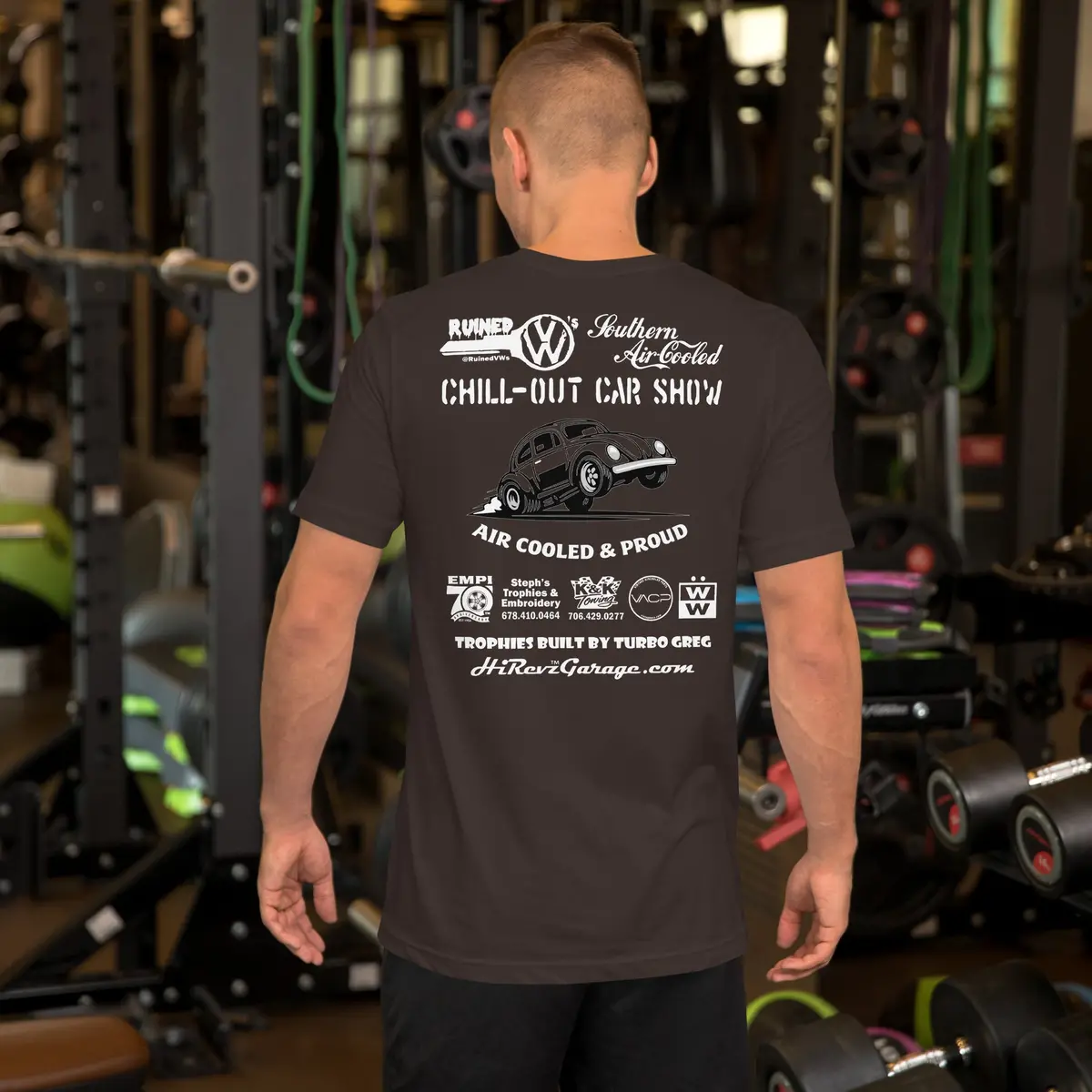 Official 2026 Southern Air-Cooled Auto Expo Unisex T-Shirt