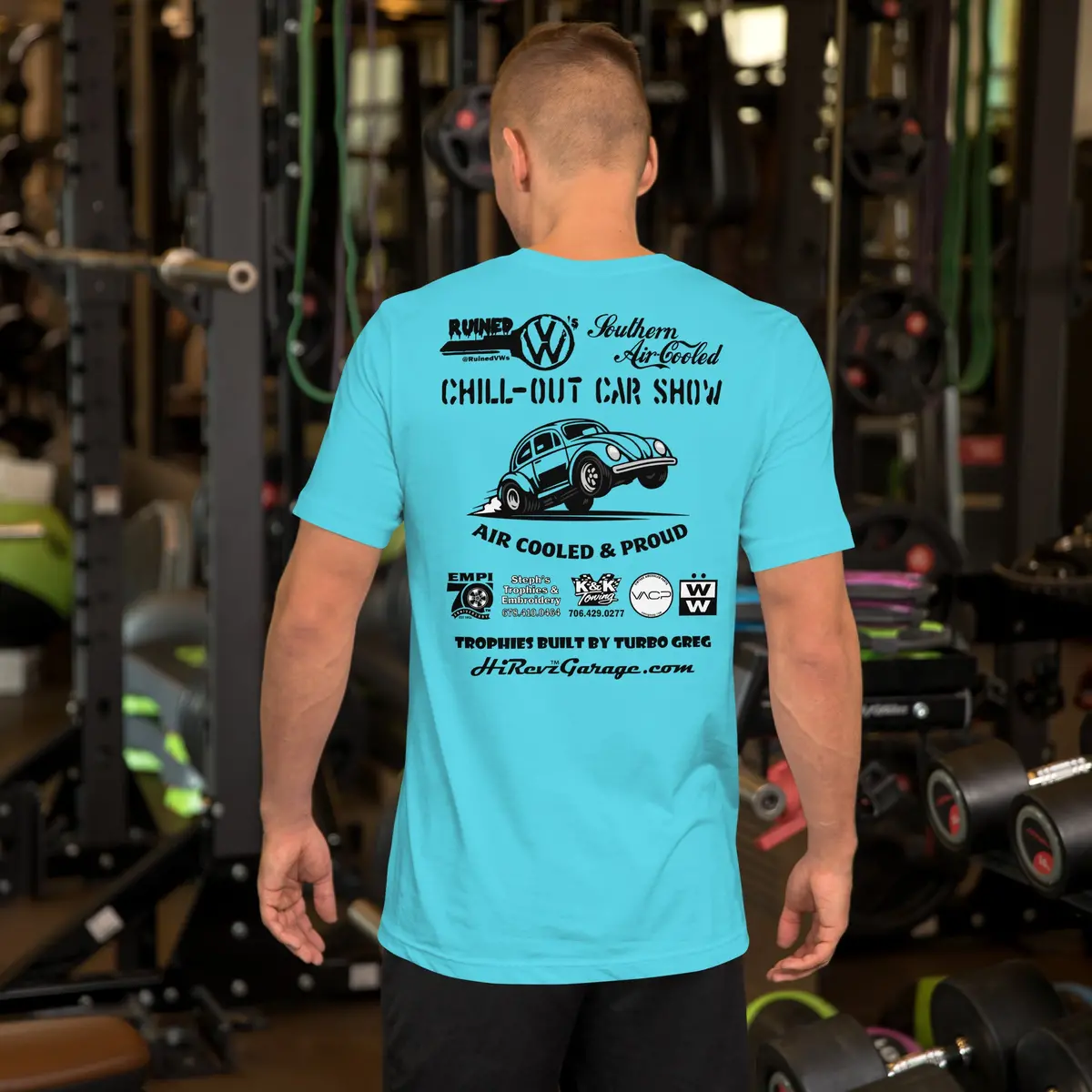 Official 2026 Southern Air-Cooled Auto Expo Unisex T-Shirt