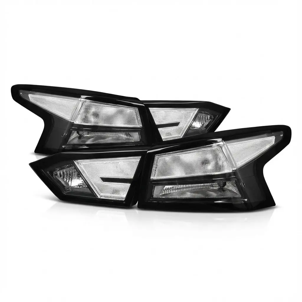 Ntxglow Clear Tail Lights (19 - 24 Nissan Altima) 1