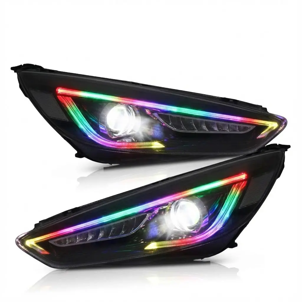 Ntxglow Rgb Headlights (2015 - 2018 Ford Focus) 1