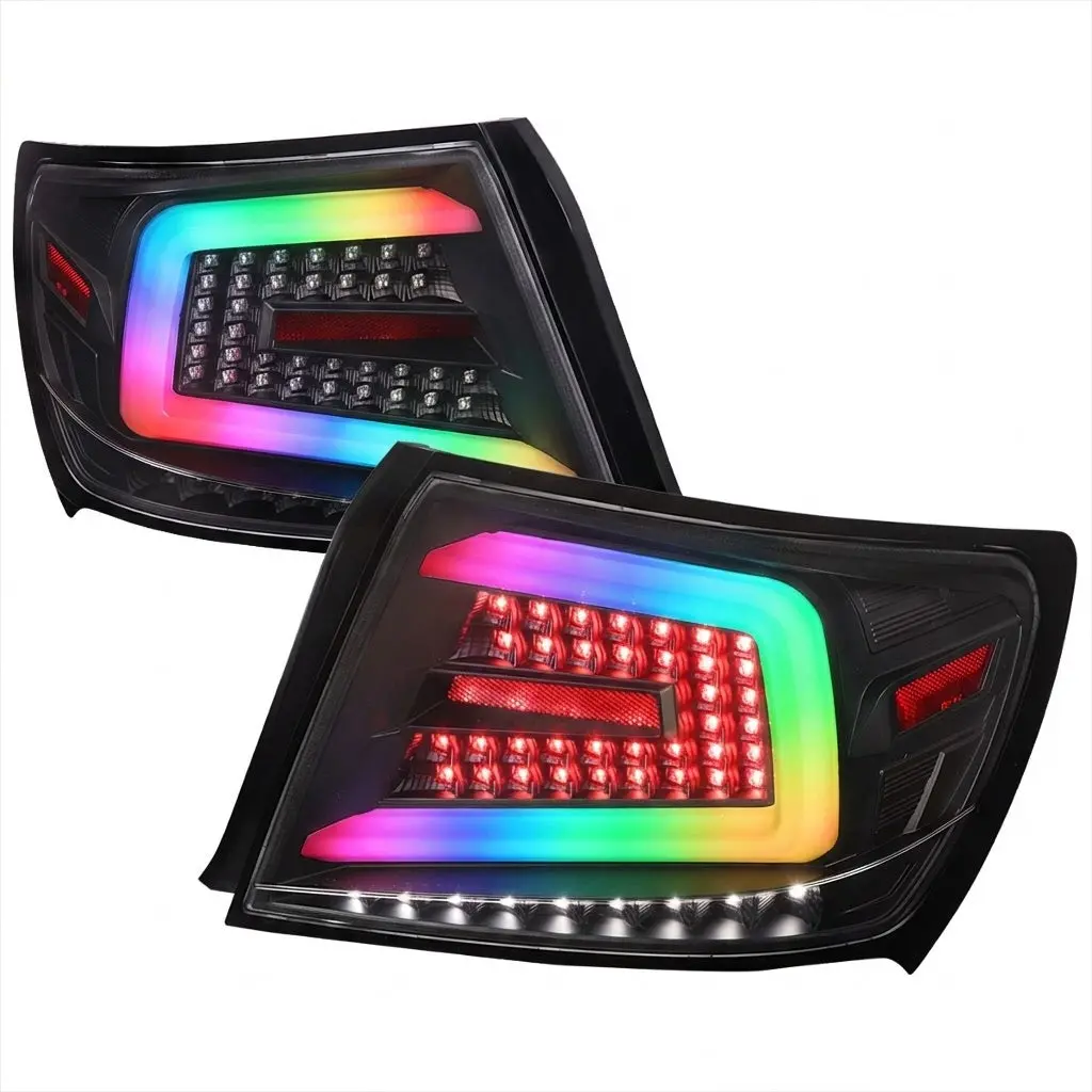 Ntxglow Rgb Tail Lights (2008 - 2014 Subaru Impreza Wrx / Sti) 1