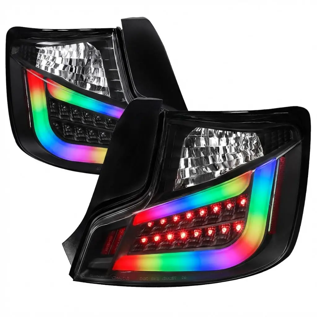 Ntxglow Rgb Tail Lights (2011 - 2013 Scion Tc) 1