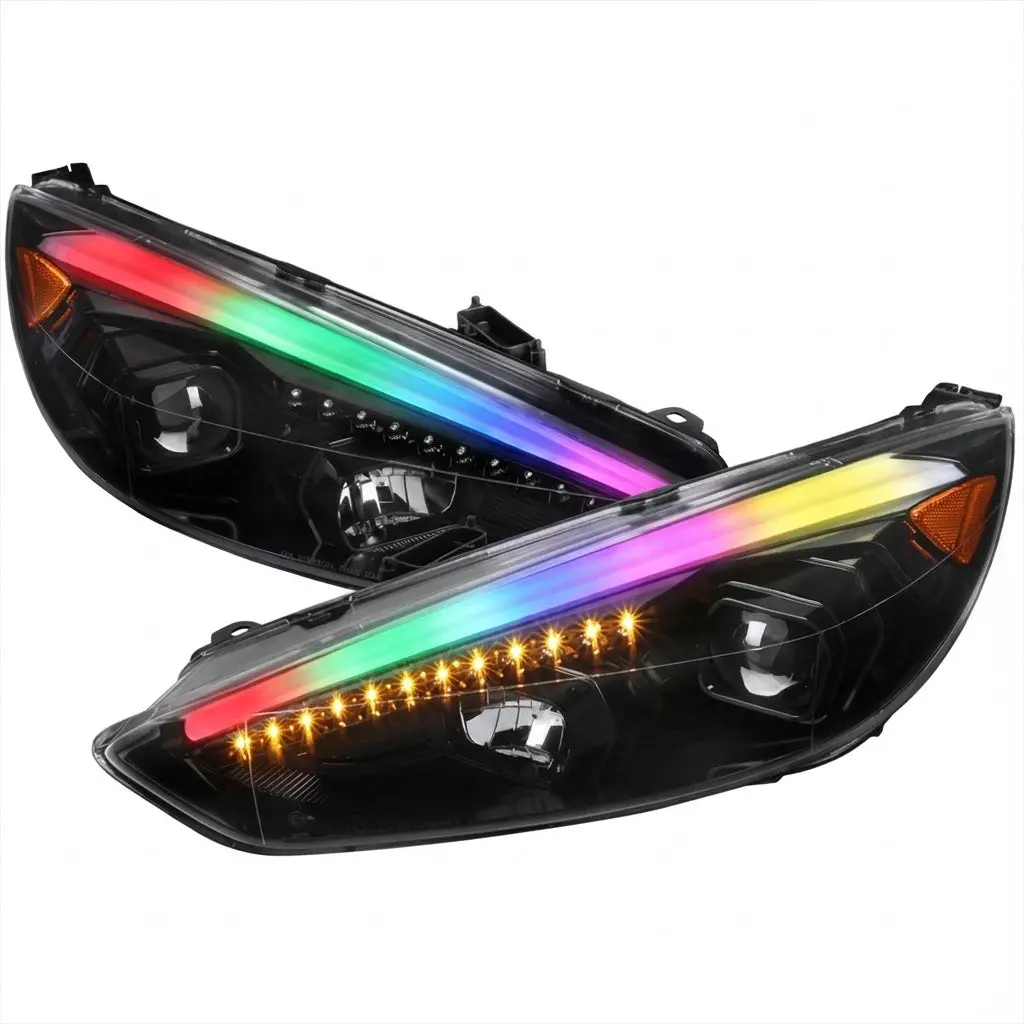 Ntxglow Rgb Headlights (2015 - 2019 Ford Focus) 1