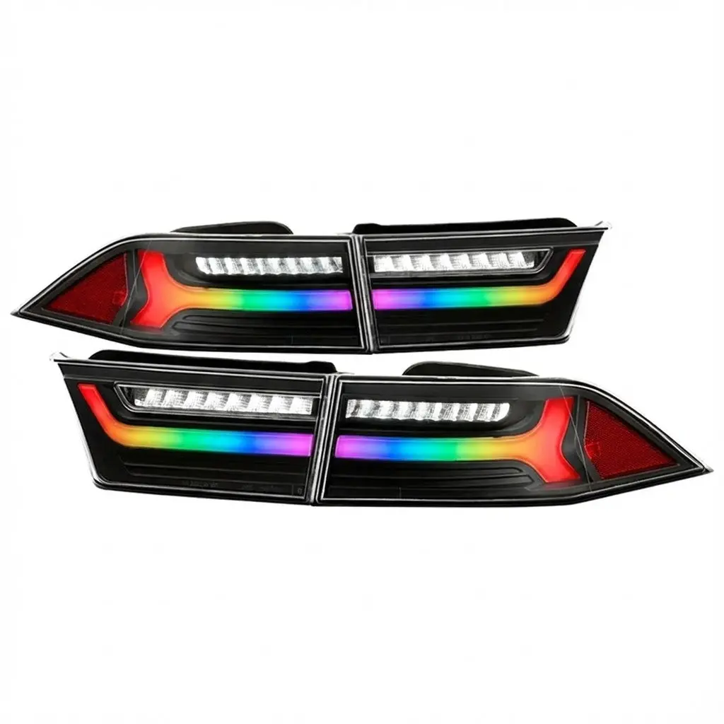 Ntxglow Rgb Tail Lights (2004 - 2008 Acura Tsx) 1