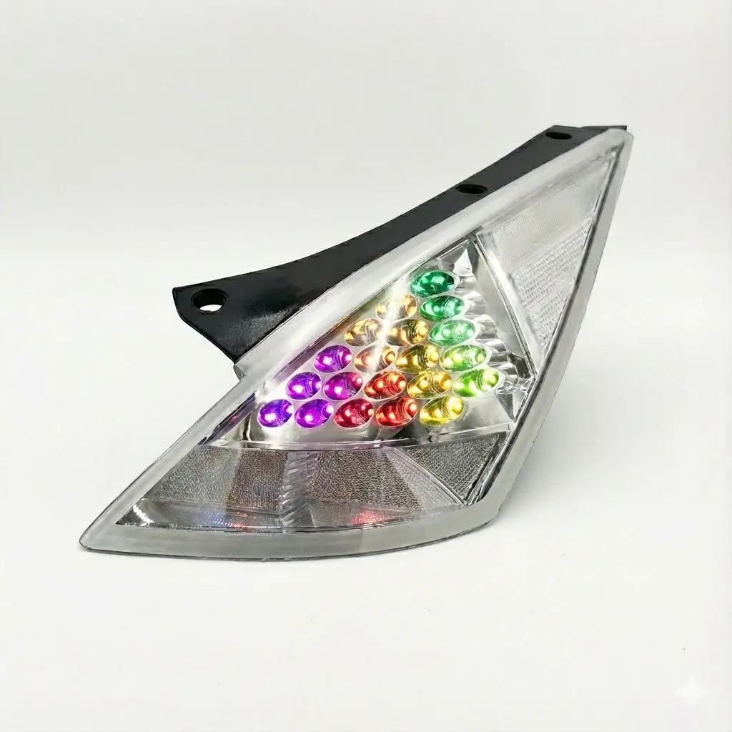 Ntxglow Rgb Tail Lights (03 - 09 Nissan 350Z) 1