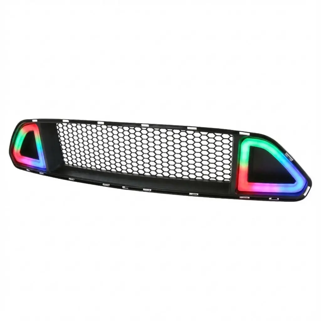 Ntxglow Rgb Led Grill (2015 - 2017 Ford Mustang) 1