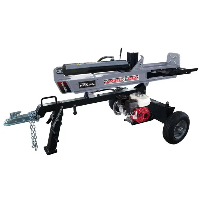 Ytl-590-180 - Lumber Jack Log Splitter - 28 Ton - Honda Gx 200 1