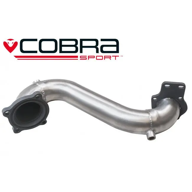 Vauxhall Astra J Vxr- First Front Pipe & De-Cat Exhaust 1
