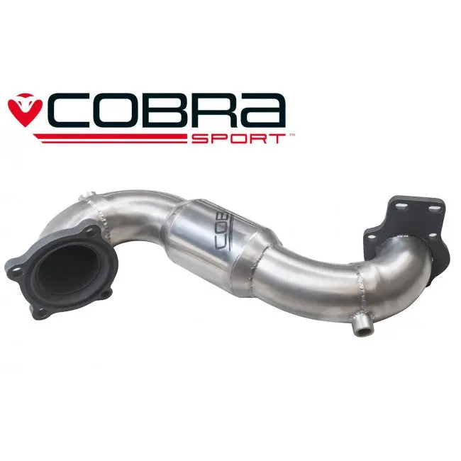 Vauxhall Astra J Vxr- Cobra First Front Pipe & Sports Catalyst Exhaust 1