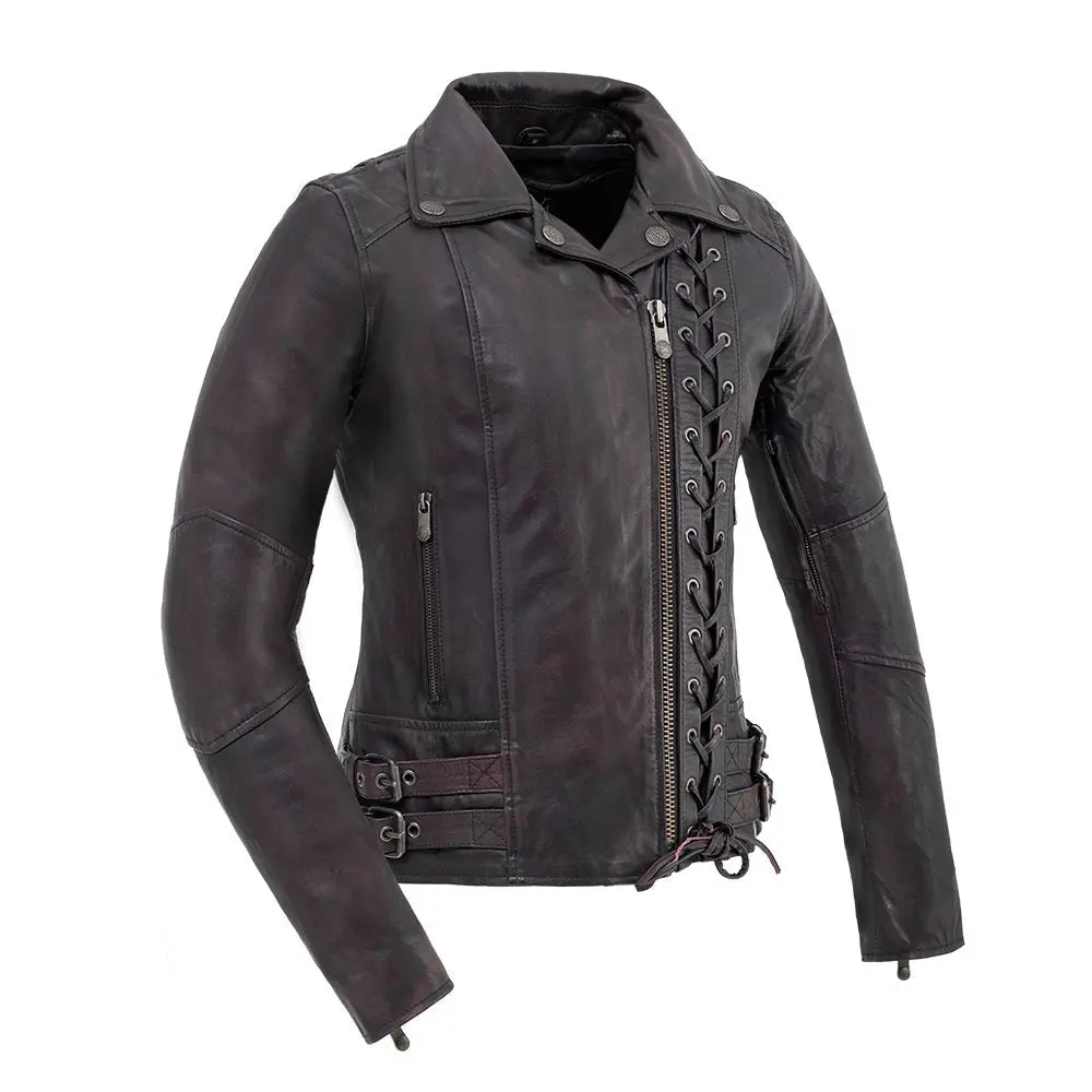 Wildside - Women's Motorcycle Leather Jacket 1