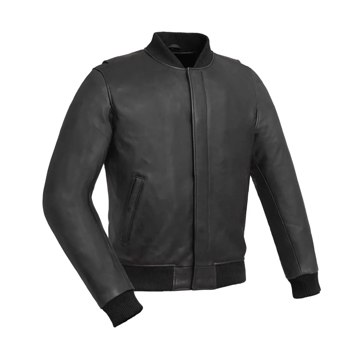 Willie Men's Motorcycle Leather Jacket 1