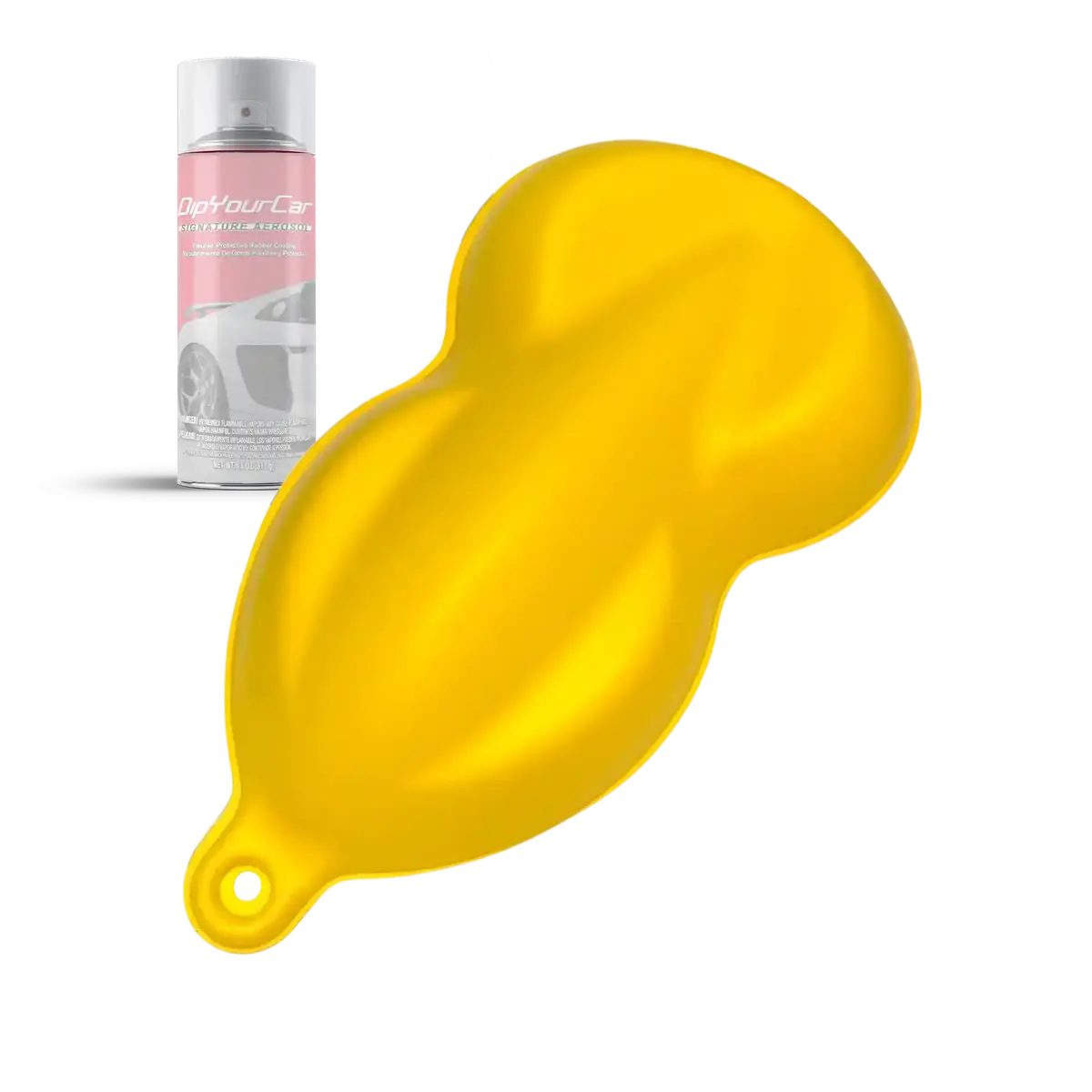 Yellow Pds Aerosol 1