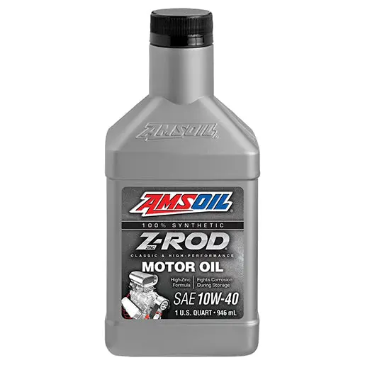 Amsoil Z-Rod® 10W-40 Synthetic Motor Oil 1