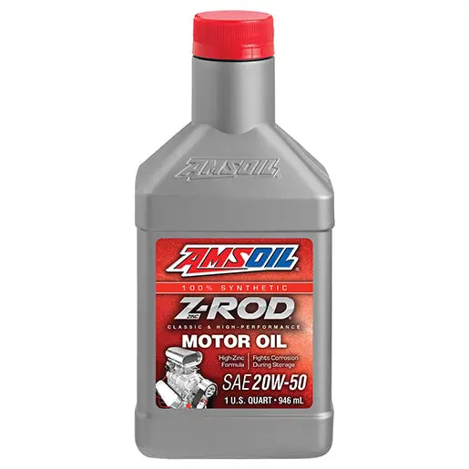 Amsoil Z-Rod® 20W-50 Synthetic Motor Oil 1