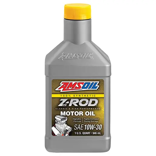 Amsoil Z-Rod® 10W-30 Synthetic Motor Oil 1